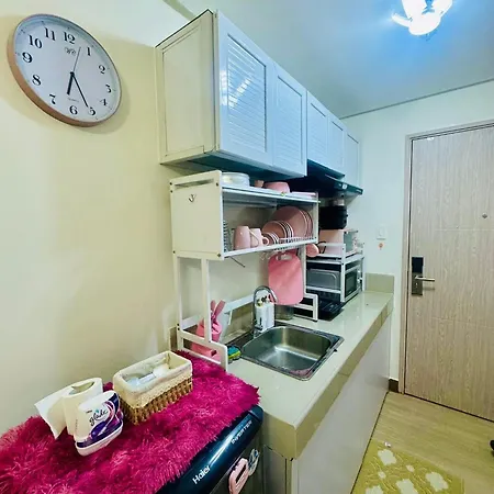 Cozy Haven Staycation At Trees Residences
