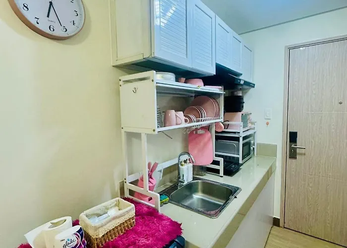 Bed & Breakfast Cozy Haven Staycation At Trees Residences Manila